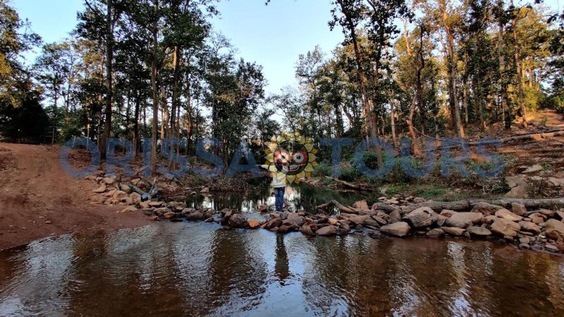 Khambeswari Waterfall, Kantamunda, Sundargarh, Odisha