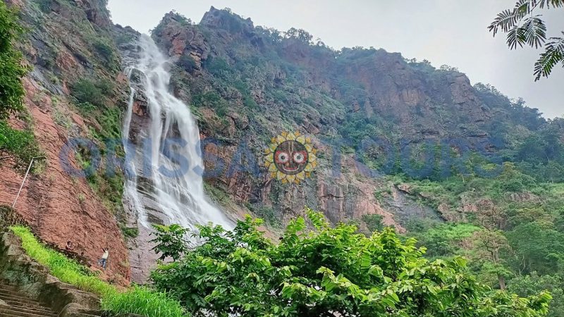 Khandadhar Waterfall & Nature Camp, Rourkela, Sundargarh, Odisha