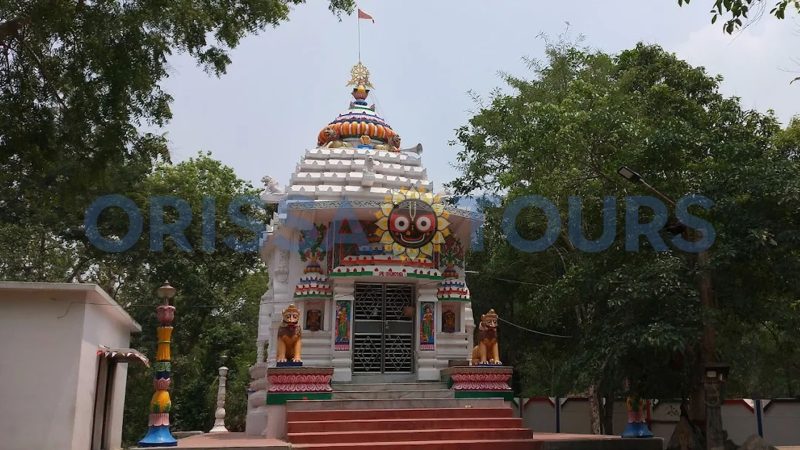 Maa Kharakhai Temple, Rajkanika, Kendrapara, Odisha