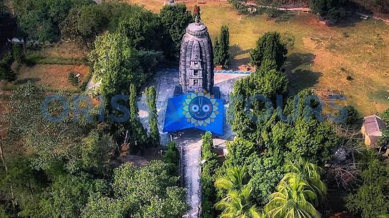 Kichakeswari Temple, Mayurbhanj, Khiching, Odisha