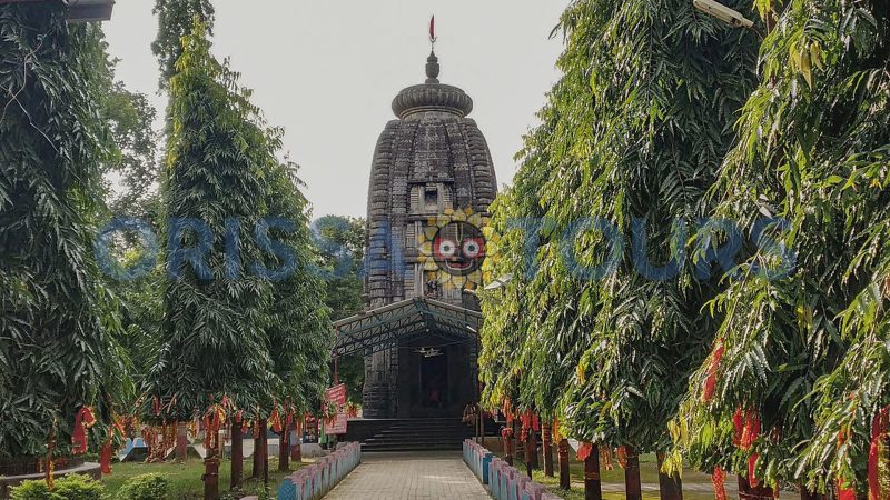 Kichakeswari Temple, Mayurbhanj, Khiching, Odisha