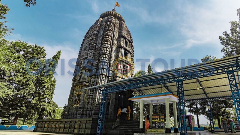 Kichakeswari Temple, Mayurbhanj, Khiching, Odisha