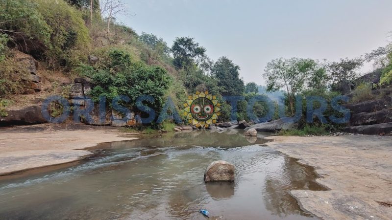 Kicherlang Waterfall, Nuagada, Gajapati, Odisha