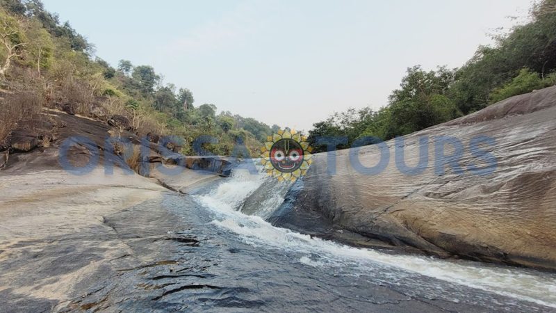 Kicherlang Waterfall, Nuagada, Gajapati, Odisha