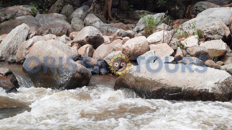 Kumbidhar Waterfall, Boudh, Odisha