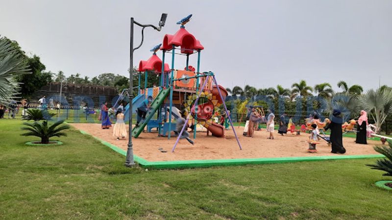 Kusuma Park, Jajpur, Odisha