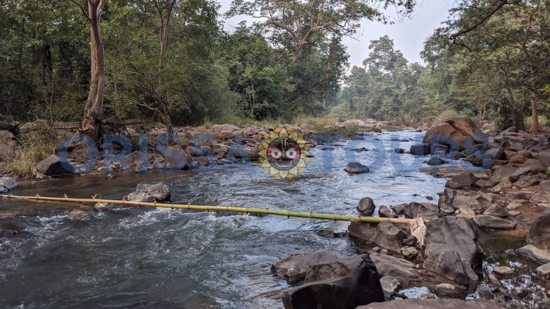 Labangi Water Hole, Tikarpada, Angul, Odisha