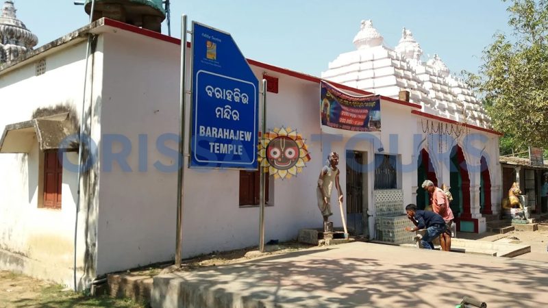 Lakshmi Varaha Jew Temple, Aul, Kendrapara, Odisha
