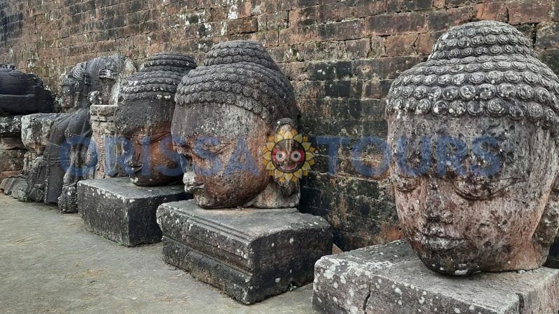Lalitgiri Buddhist Complex, Cuttack, Odisha