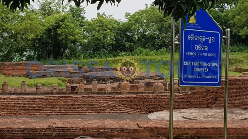 Lalitgiri Buddhist Complex, Cuttack, Odisha