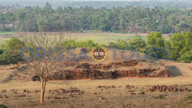 Langudi Hills, Buddhist Archaeological Site, Jajpur, Odisha