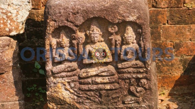 Langudi Hills, Buddhist Archaeological Site, Jajpur, Odisha