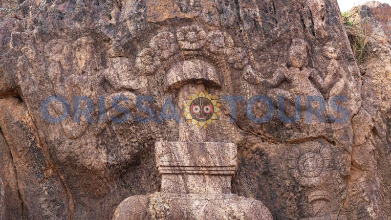 Langudi Hills, Buddhist Archaeological Site, Jajpur, Odisha