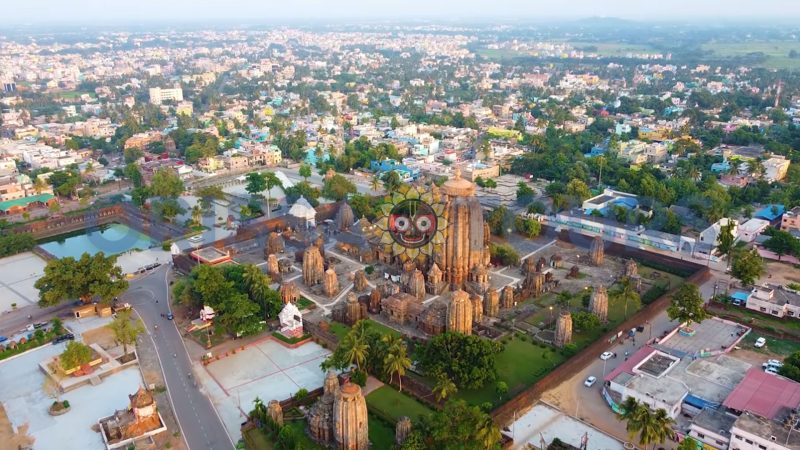 Lingaraj Temple, Bhubaneswar, Khordha, Odisha
