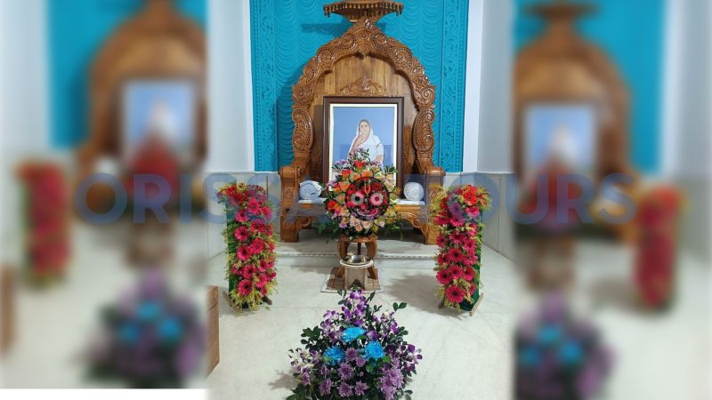 Maa Bhagabati Temple, Banapur, Khordha, Odisha