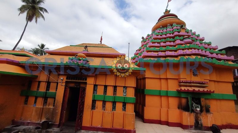 Maa Bhagabati Temple, Banapur, Khordha, Odisha