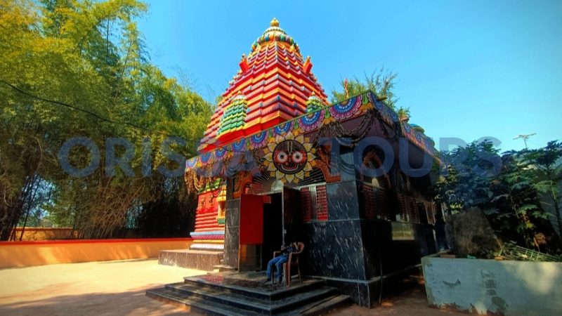 Maa Bhairabi Temple, Purunakatak, Boudh, Odisha