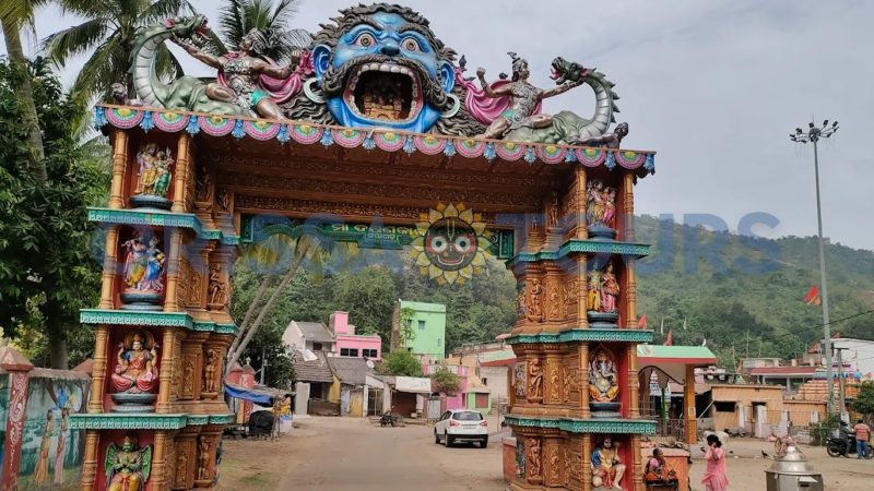 Maa Dakhinakali Temple, Nayagarh, Odisha