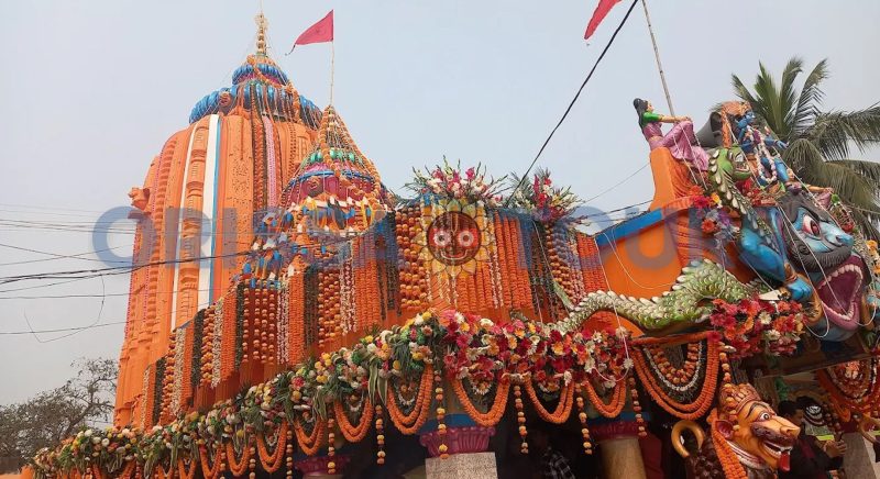 Maa Dhamarai Temple, Dhamra, Bhadrak, Odisha