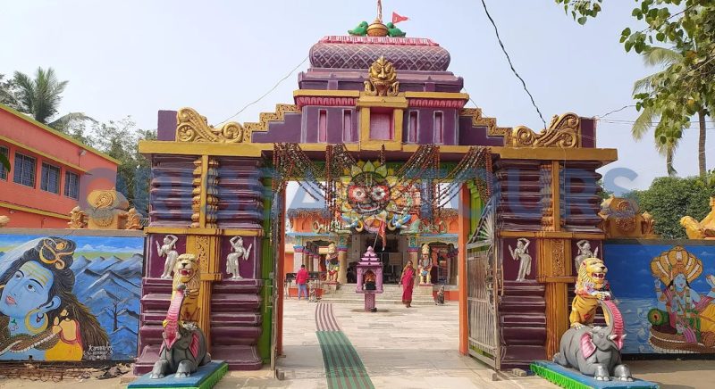 Maa Dhamarai Temple, Dhamra, Bhadrak, Odisha