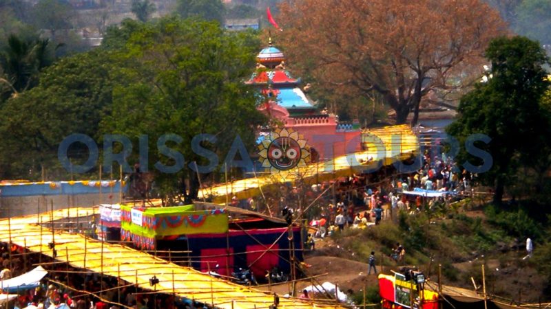 Maa Hingula Temple & Yatra, Talcher, Angul, Odisha