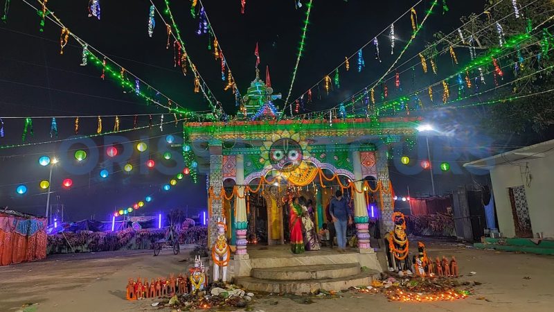 Lobhi Thakurani Temple, Garhsantry, Angul, Odisha