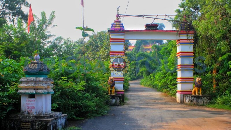Famous Mahavir Hanuman Temple, Jariput, Khordha, Odisha