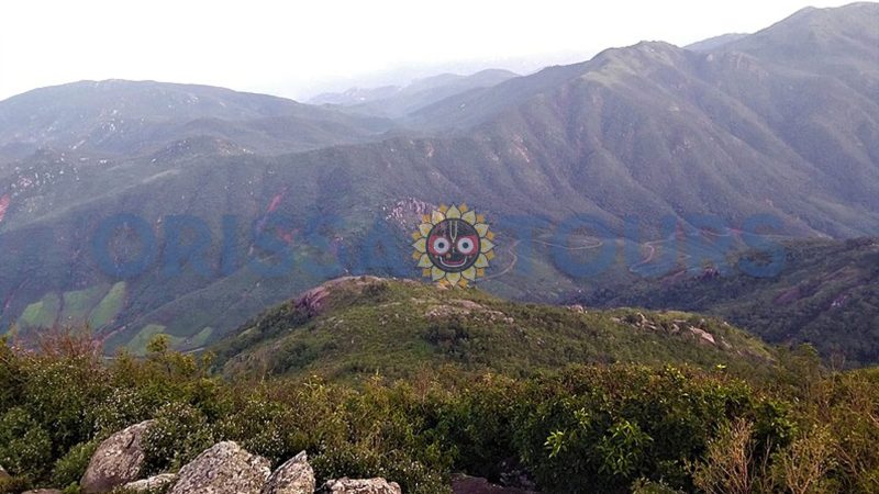 Mahendragiri Hill Station