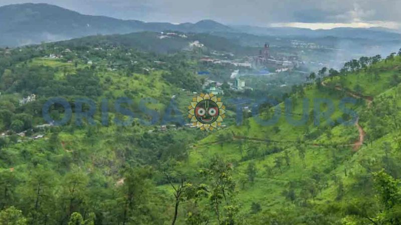 Mahendragiri Hill Station