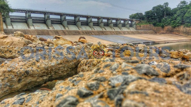 Mandira Dam & Reservoir, Rourkela, Sundargarh, Odisha