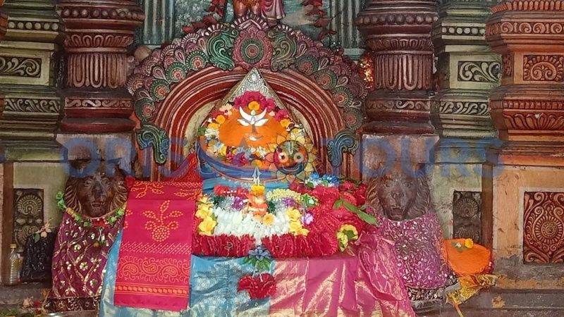 Matia Mangala Temple, Rajnagar, Kendrapara, Odisha