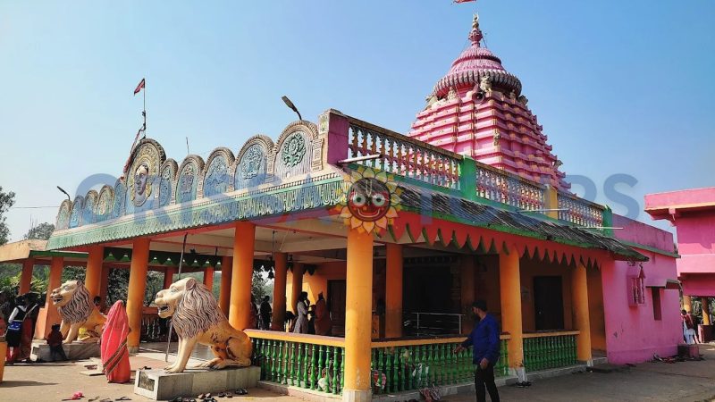 Matia Mangala Temple, Rajnagar, Kendrapara, Odisha