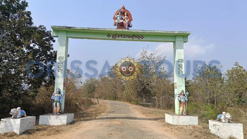 Minajhola Shiva Temple, Rayagada, Odisha