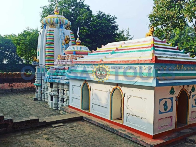 Naganatheswar Shiva Temple, Dhenkanal