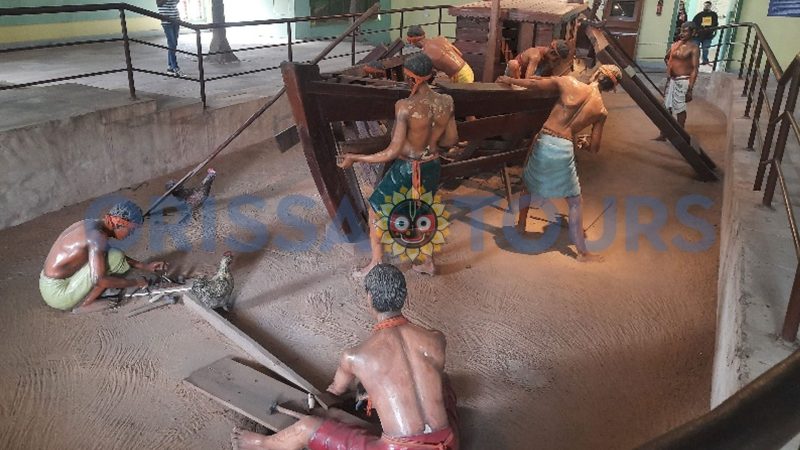 Odisha State Maritime Museum, Cuttack, Odisha