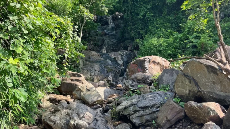 Ogi Waterfall, Angul, Odisha
