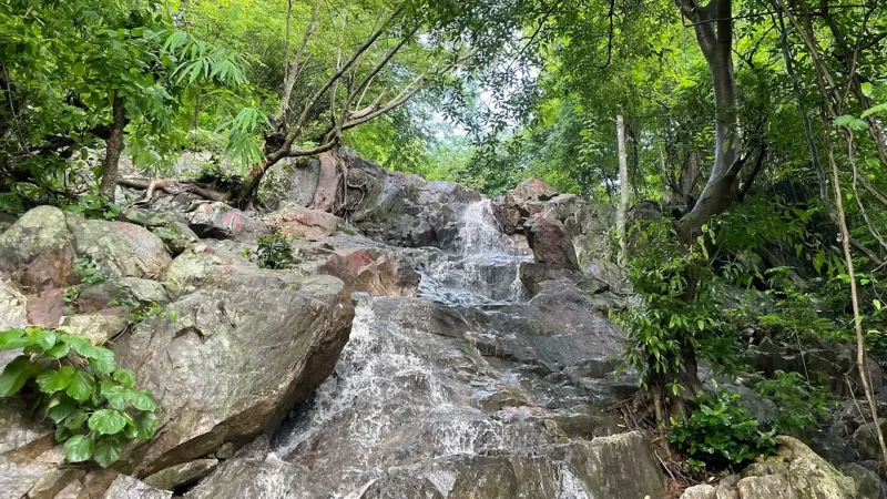 Ogi Waterfall, Angul, Odisha