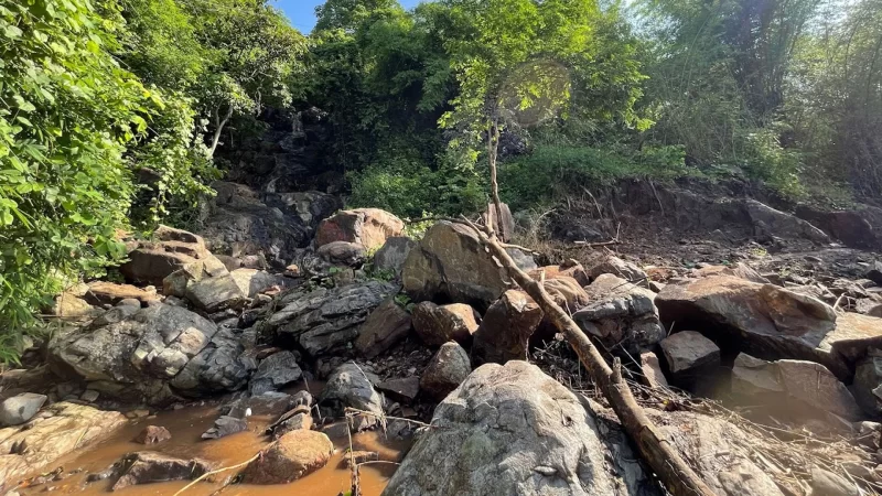 Ogi Waterfall, Angul, Odisha
