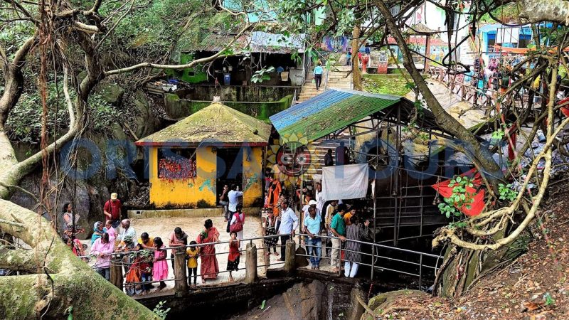 Panchalingeswar Temple & Hill, Nilagiri, Balasore, Odisha