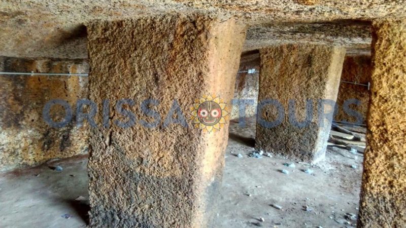 Famous Panchu Pandav Caves, Bhubaneswar, Odisha