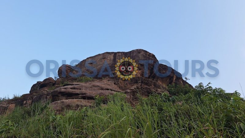Pandava Bakhara Hill & Caves, Cuttack, Odisha