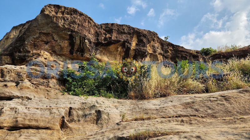 Pandava Bakhara Hill & Caves, Cuttack, Odisha