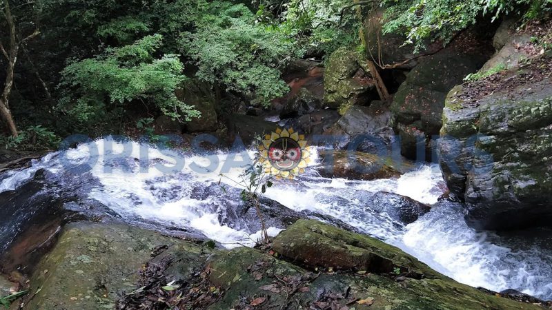 Simili Waterfall, Nayagarh, Odisha