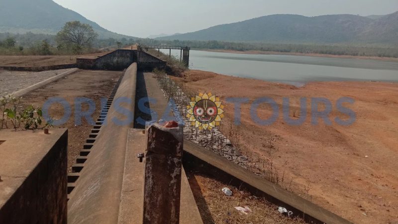Panipoila Dam, Nayagarh, Odisha