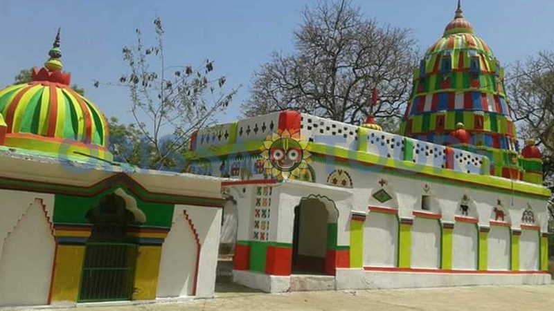 Budharaja Temple & Mountain, Papanga Hill, Bargarh, Odisha