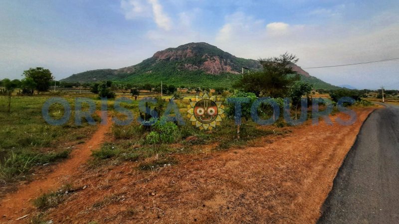 Budharaja Temple & Mountain, Papanga Hill, Bargarh, Odisha