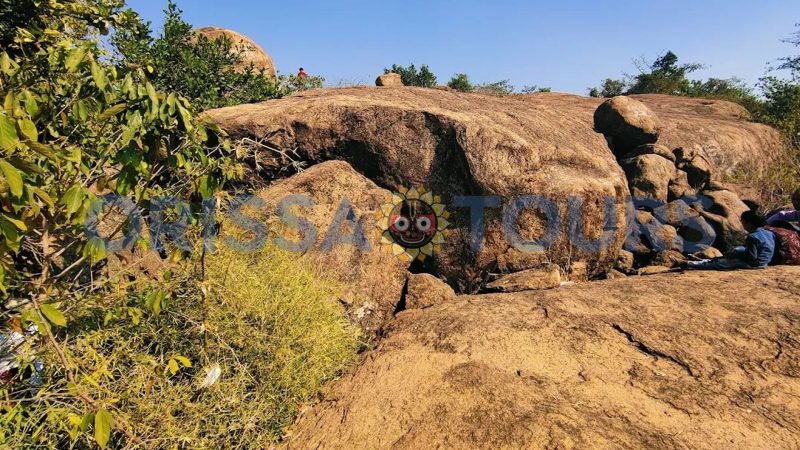 Papanga Hill Station, Budharaja Mountain & Temple, Bargarh, Odisha