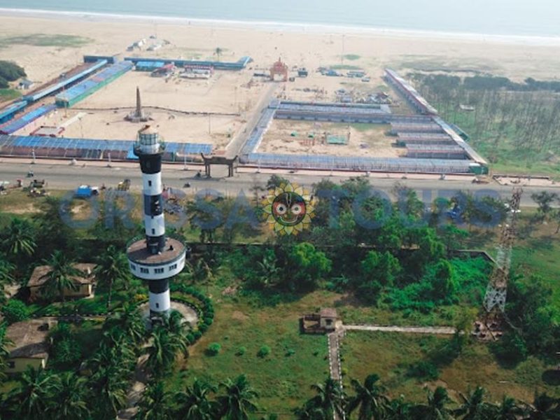 Paradeep Port Lighthouse, Paradip, Jagatsinghpur