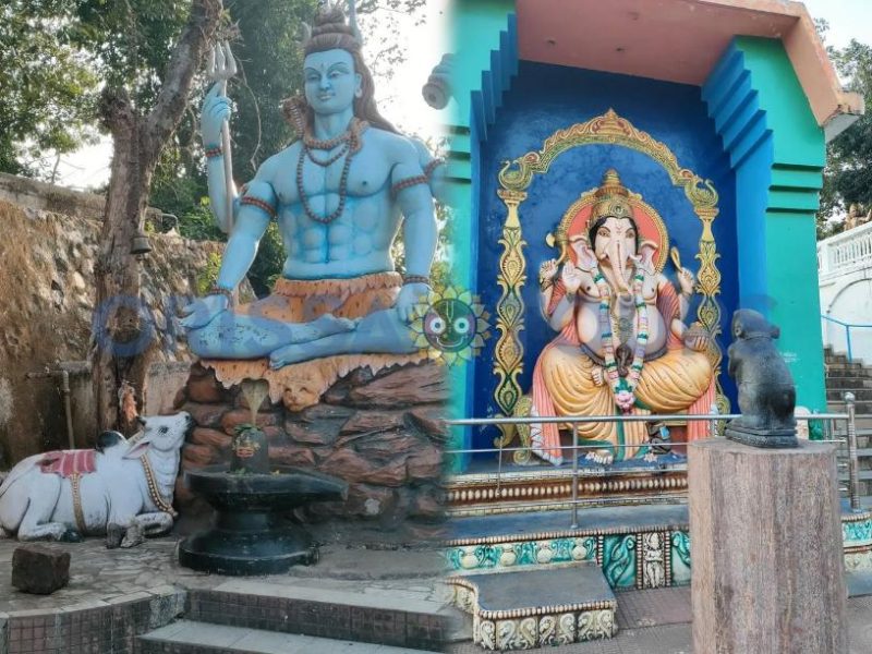 Patora Dam, Yogeswar Temple, Nuapada