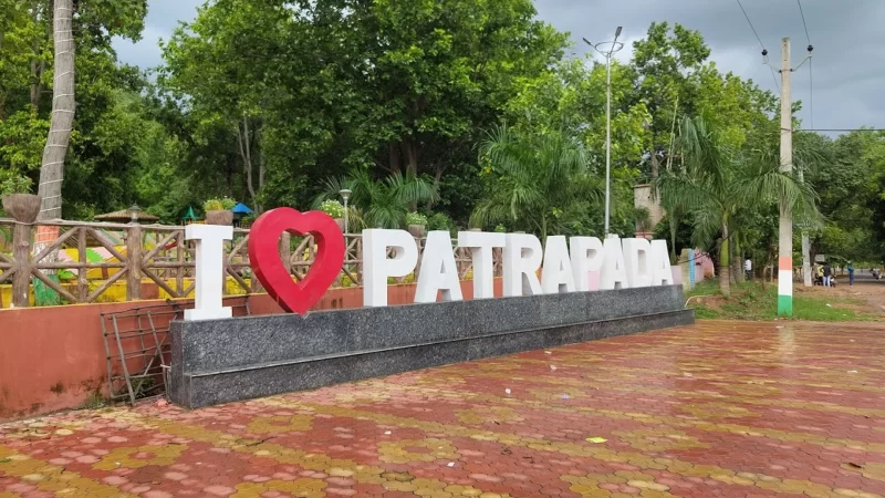 Patrapada Waterfall & Maa Bayani Pitha, Angul, Odisha